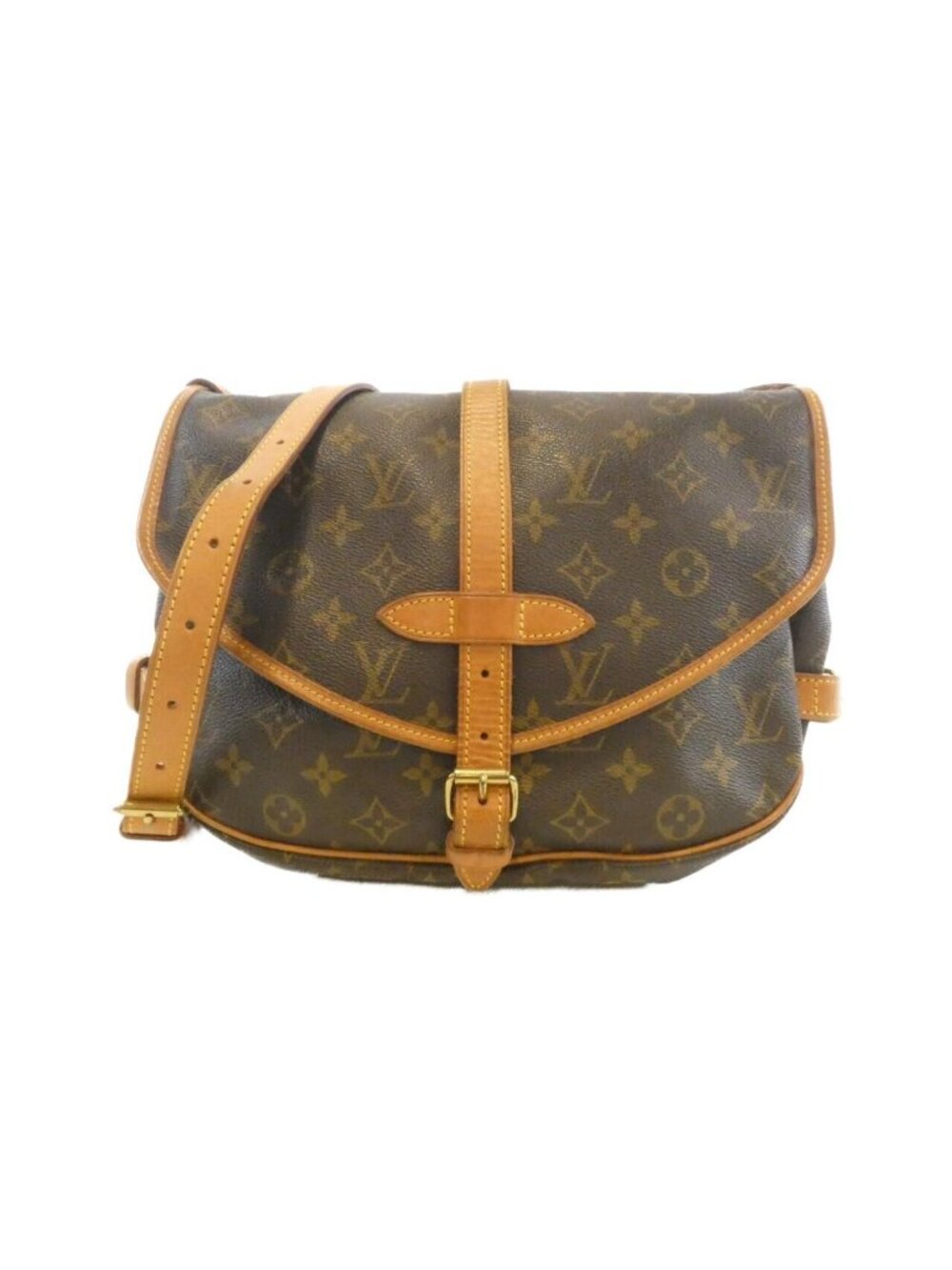 Louis Vuitton Monogram Saumur 30